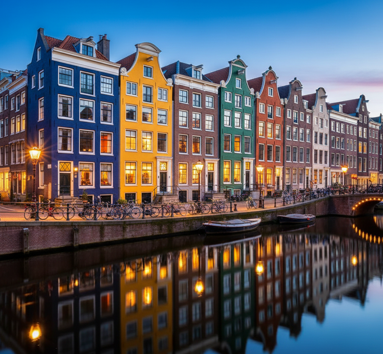 Canali di Amsterdam Canali di Amsterdam