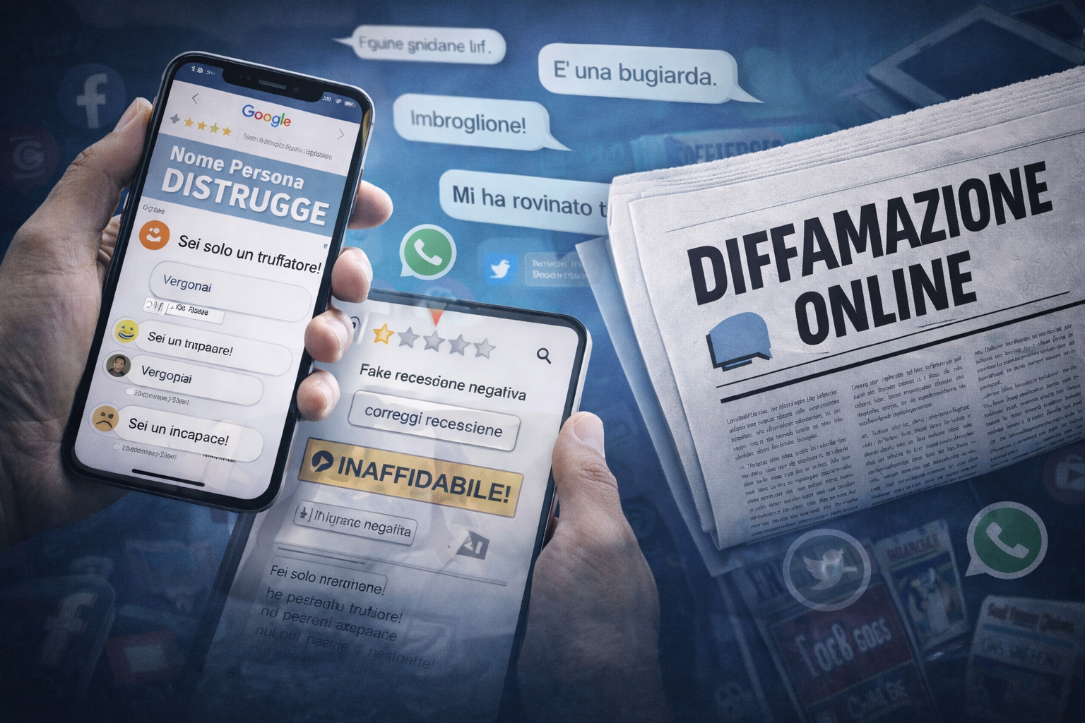 Diffamazione a mezzo stampa e diritto di critica politica: il confine tra reputazione e libert&agrave; di espressione