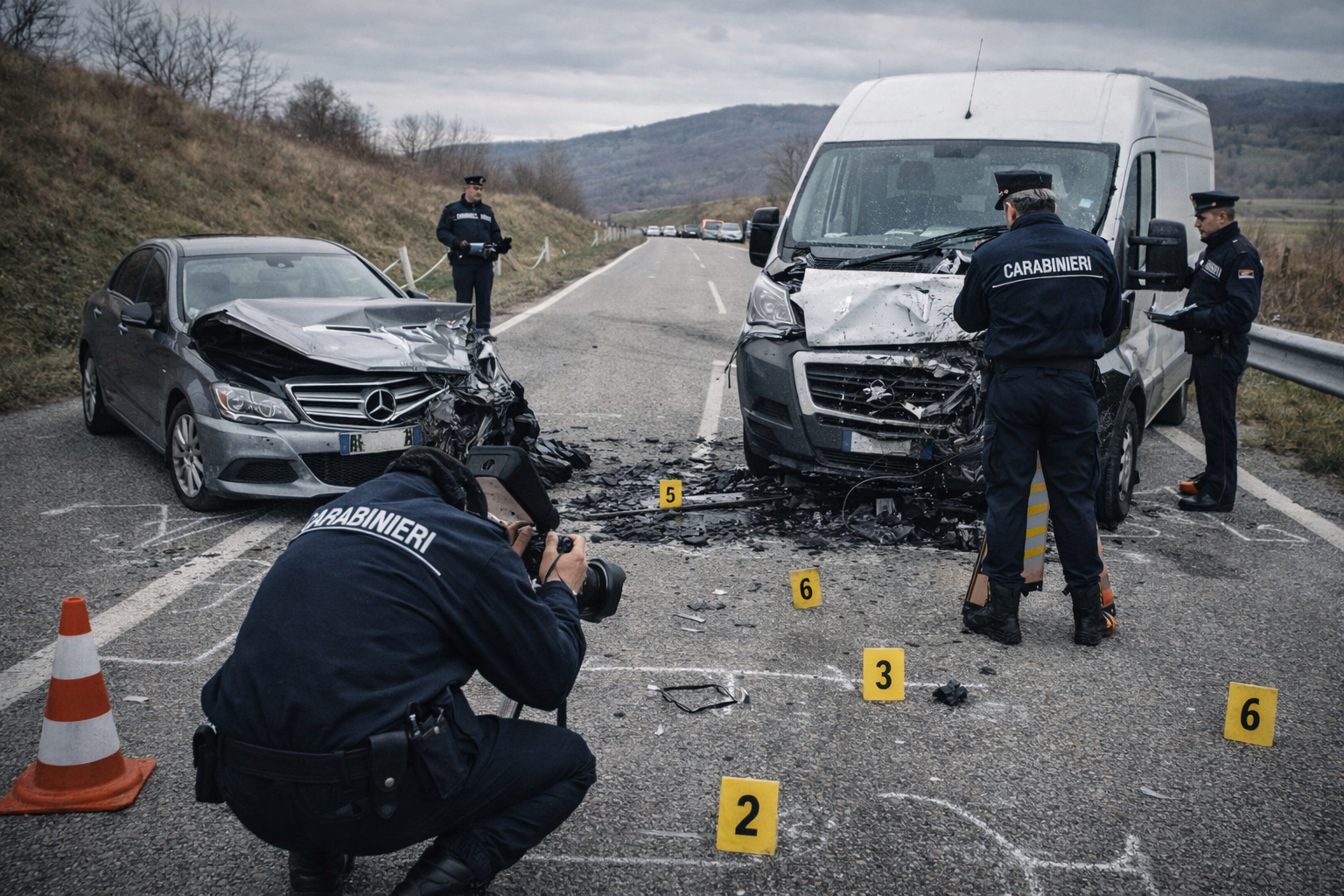 Omicidio stradale senza colpa: quando l&rsquo;incidente mortale non comporta responsabilit&agrave; penale