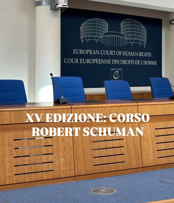 XV Edizione: Corso Robert Schuman