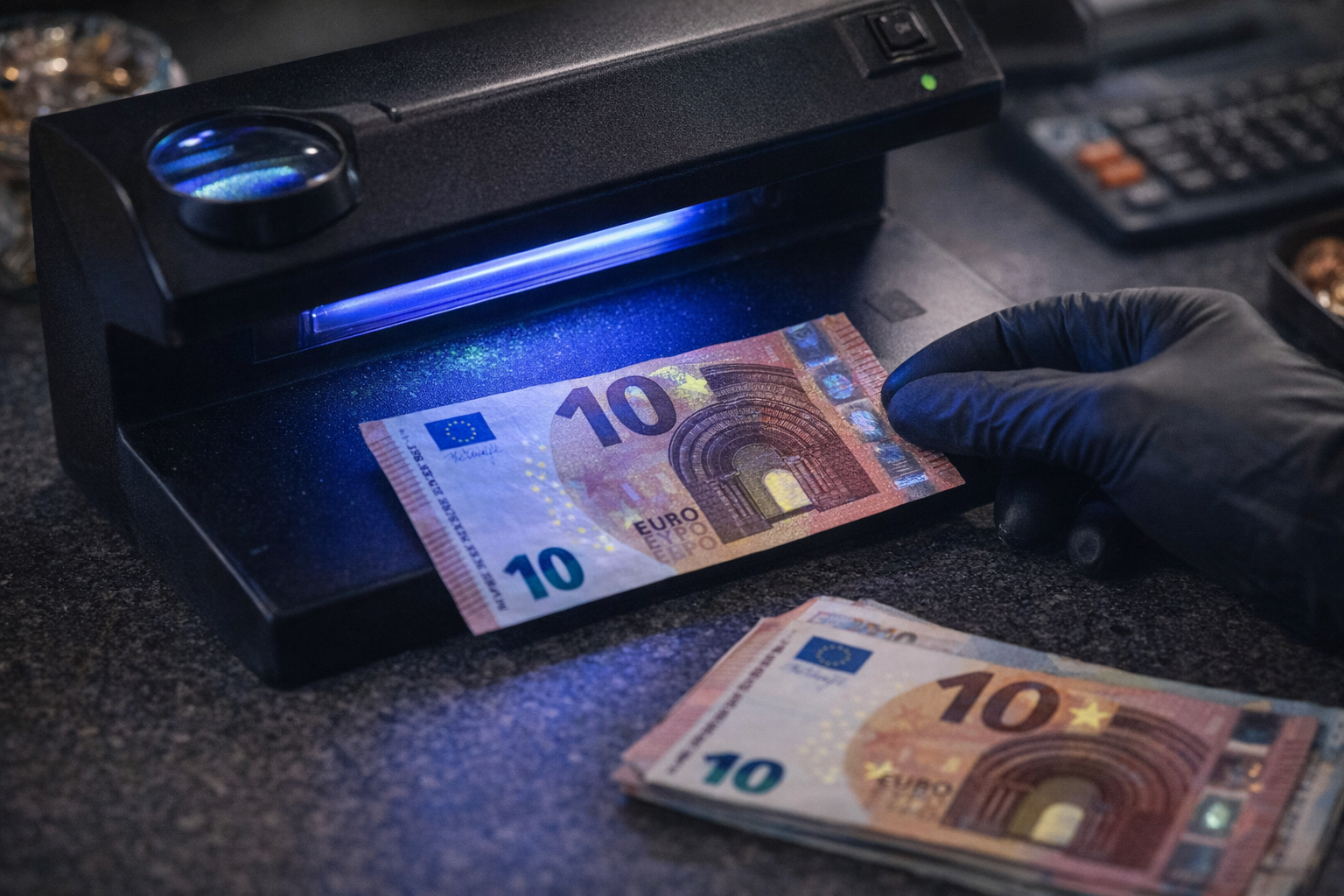 Banconote false: si rischia il processo anche senza averle falsificate