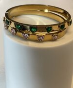 bracciale-rigido-cuori