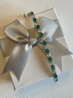 bracciale-tennis-verdebianco