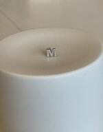 monorecchino-lettera-925