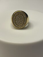 anello-da-mignolo-mirror-gold