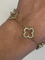 braccialetto-quadrifoglio