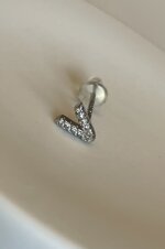 monorecchino-lettera-925