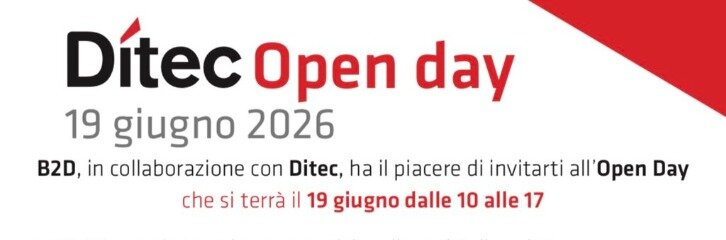 DITEC OPEN DAY 