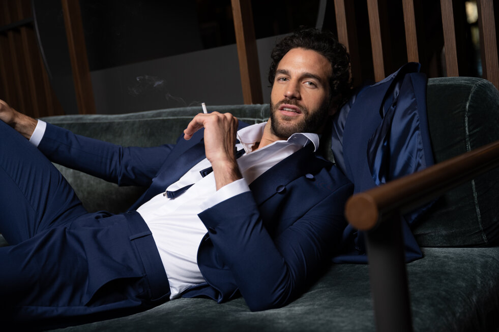 Abito da sposo e cerimonia, Carbone Uomo Nola