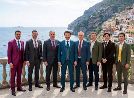 Abito Cerimonia 2026,Trend, Colori e Abiti Sartoriali | Atelier Napoli