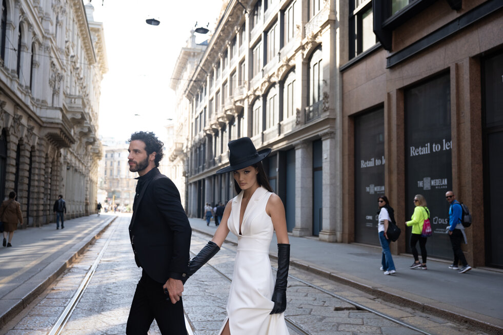 Abito da sposo e cerimonia, Carbone Uomo Nola