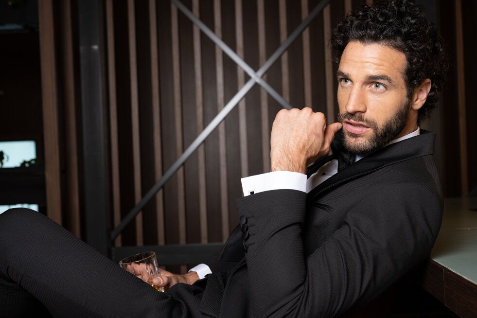 Abito da sposo e cerimonia, Carbone Uomo Nola