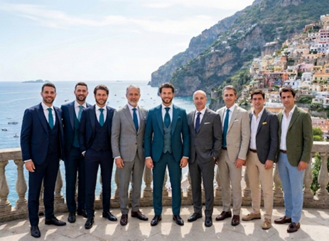 Abito Cerimonia 2026,Trend, Colori e Abiti Sartoriali | Atelier Napoli