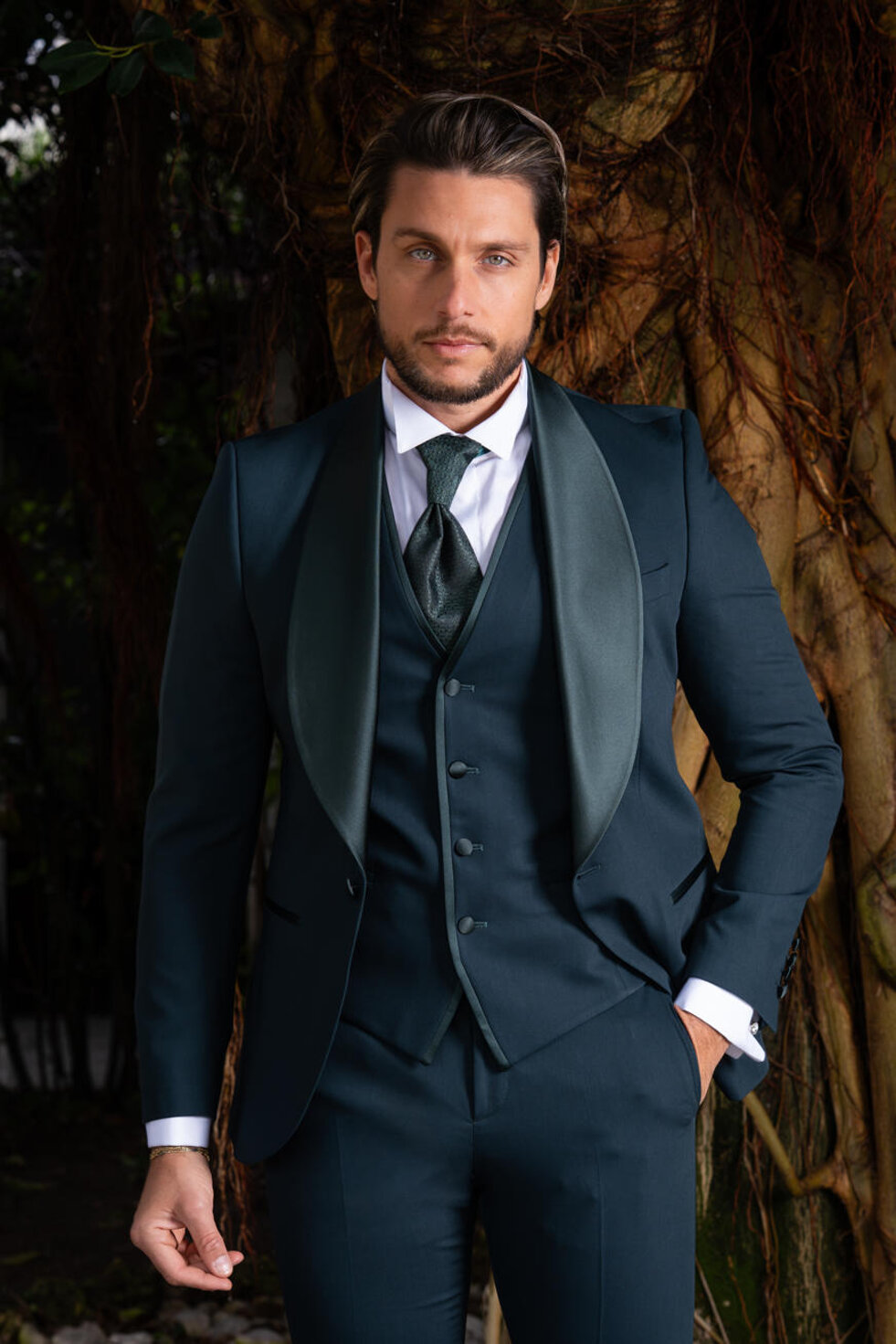 Carbone Uomo, Nola, Abito da sposo 2026