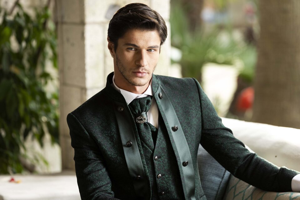 Carbone Uomo, Nola, Abito da sposo 2026