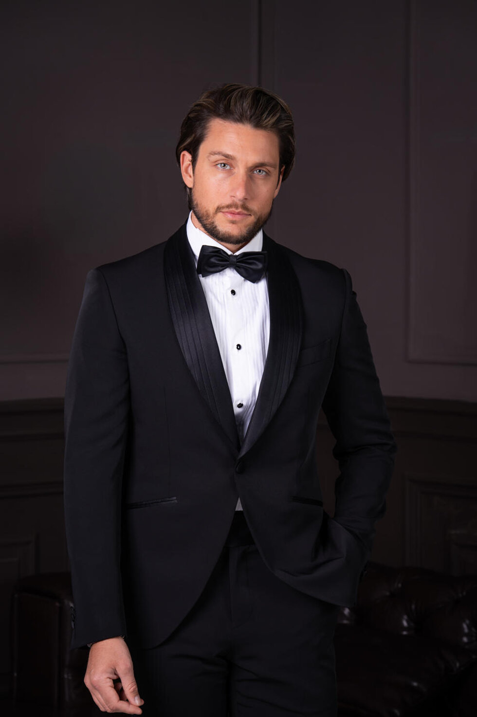 Carbone Uomo, Nola, Abito da sposo 2026