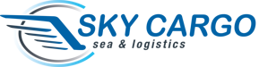 logo sky cargo grigio logo sky cargo grigio