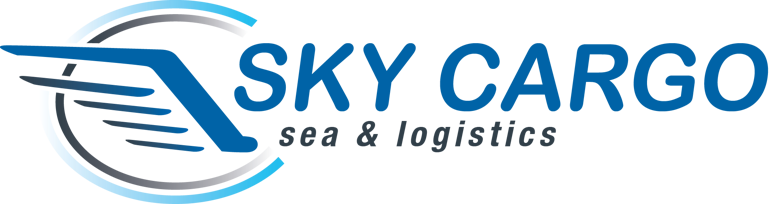 logo sky cargo grigio logo sky cargo grigio