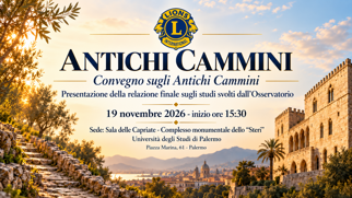 convegno antichi cammini a palermo convegno antichi cammini a palermo