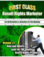 first-class-resell-rights-marketer-vol-2