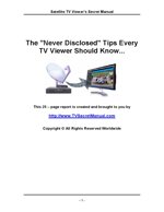 satelite-tv-viewers-secret-manual