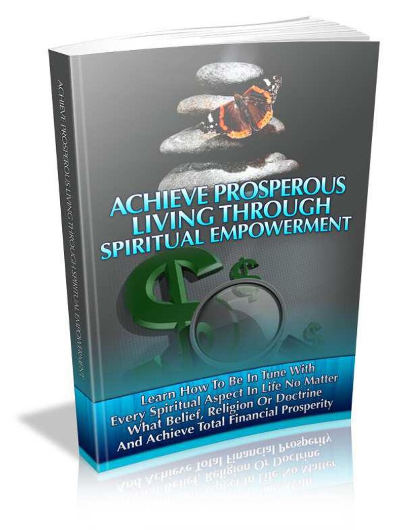 achieve-prosperous-living-through-spiritual-empowerment