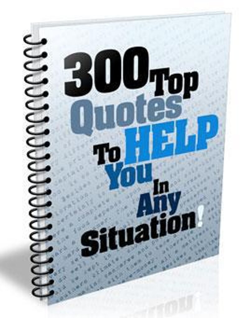 300-top-quotes-to-help-you-in-any-situation