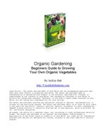 organic-gardenings