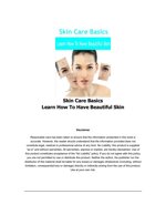 skin-care-basics
