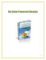 my-solar-powered-lifestyle