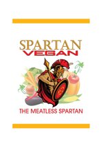 spartan-vegan