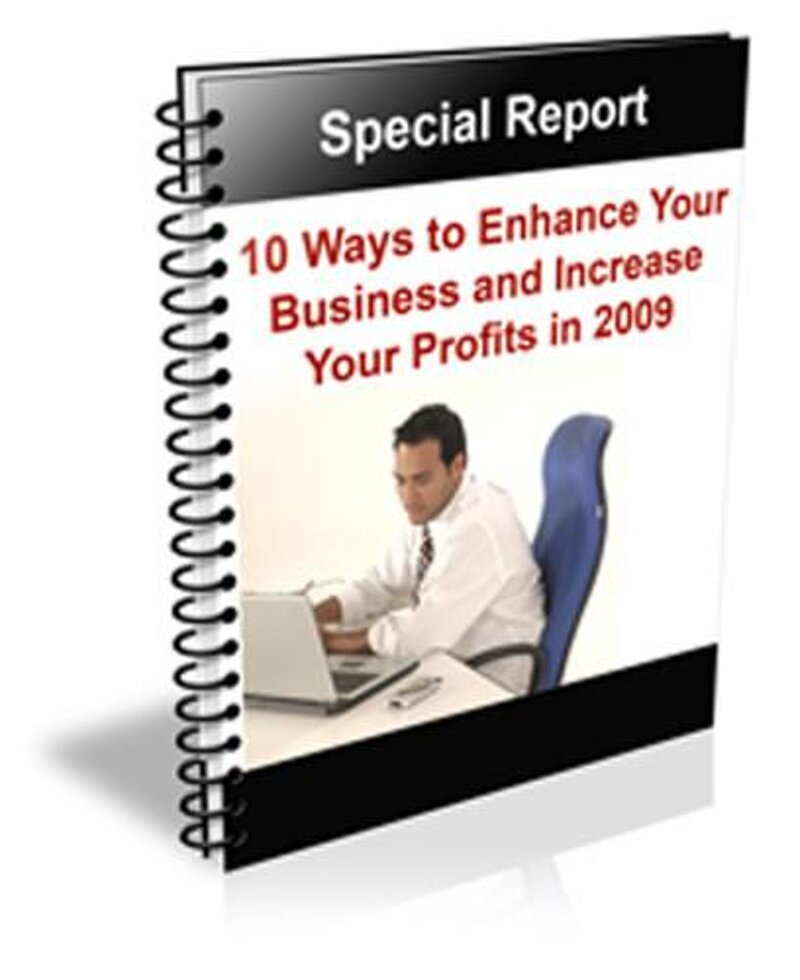 10-ways-to-enhance-your-business-and-increase-your-profit-in-2009