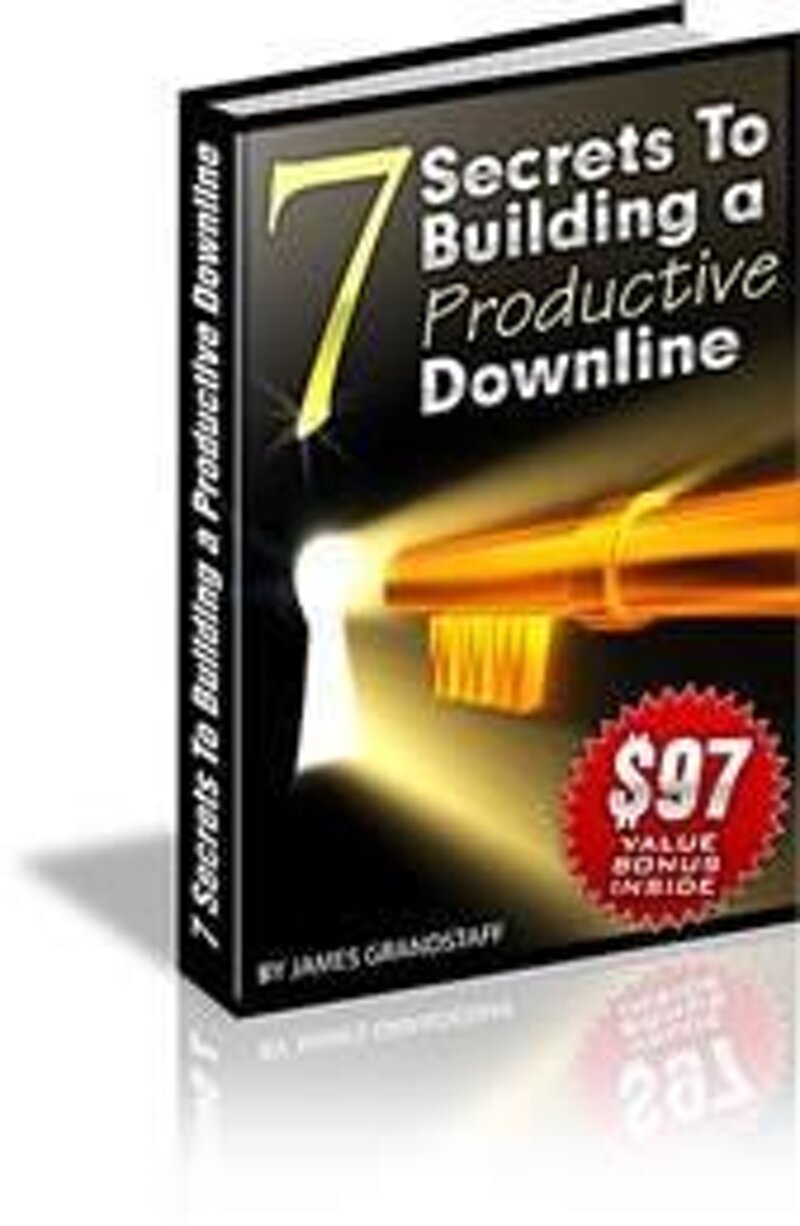 7-secrets-to-building-a-productive-downline