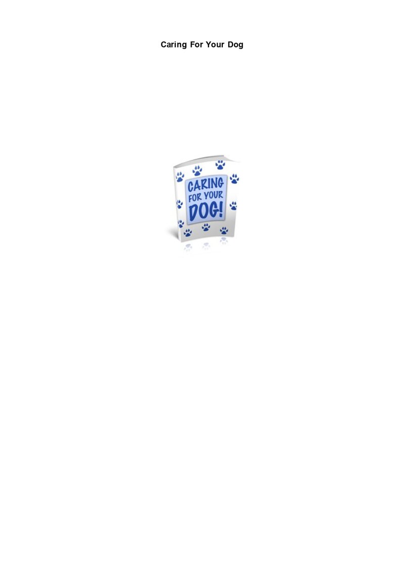 caring-for-your-dog-pet