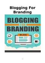 blogging-for-branding
