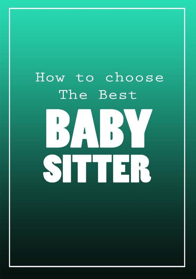 how-to-choose-the-best-baby-sitter