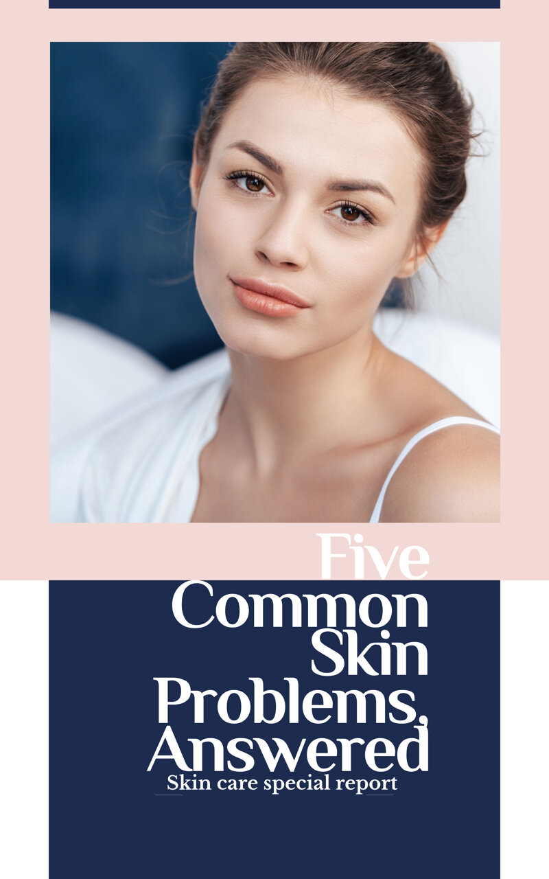 5-common-skin-problems-answered