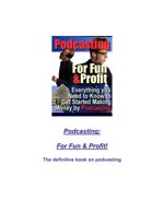 podcasting-for-fun-profit