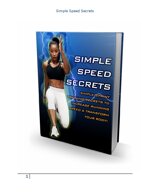 simple-speed-secrets