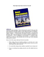 home-improvement-tips-for-the-do-it-yourself