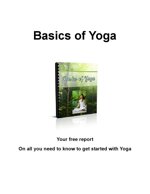 basics-of-yoga