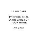 lawn-care