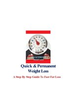 quick-permanent-weight-loss