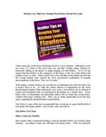 insider-tips-on-keeping-your-kitchen-looking-flawless