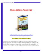 home-sellers-power-tips