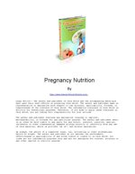 pregnancy-nutrition