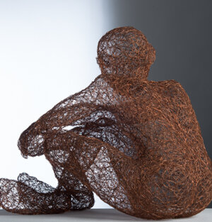 2008 - filo di rame - cm. 60x40x60
