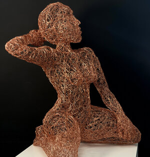 filo di rame - cm 60x45x70