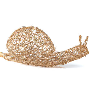 filo di rame dorato