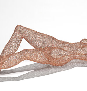 filo di rame - cm 170x40x45